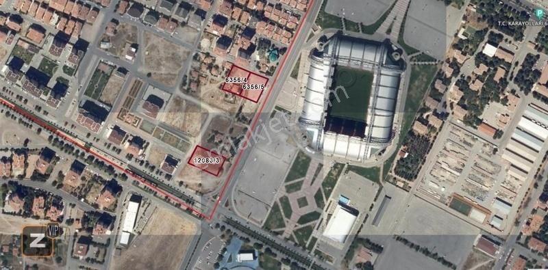 Şehir Stadyumu Yanında Yatırımlık Arsa