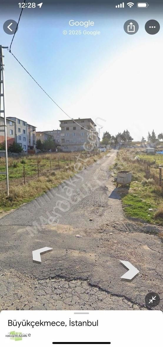 Büyükçekmece Türk Obada Cadde Cephe 250 M2 Arsa - Görsel 2