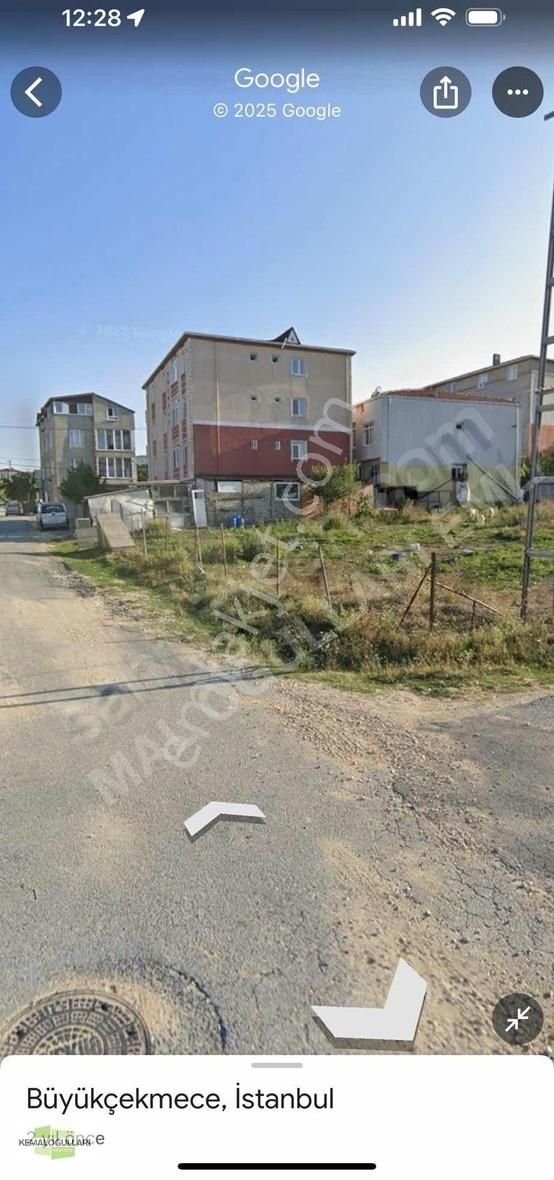 Büyükçekmece Türk Obada Cadde Cephe 250 M2 Arsa - Görsel 4