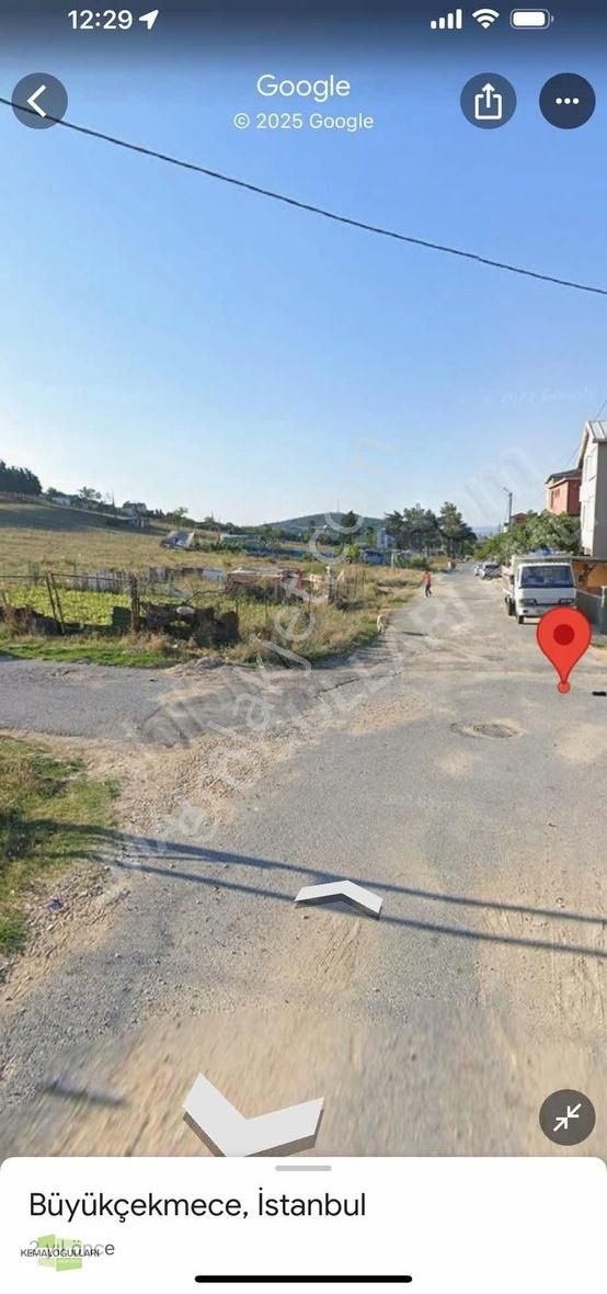 Büyükçekmece Türk Obada Cadde Cephe 250 M2 Arsa