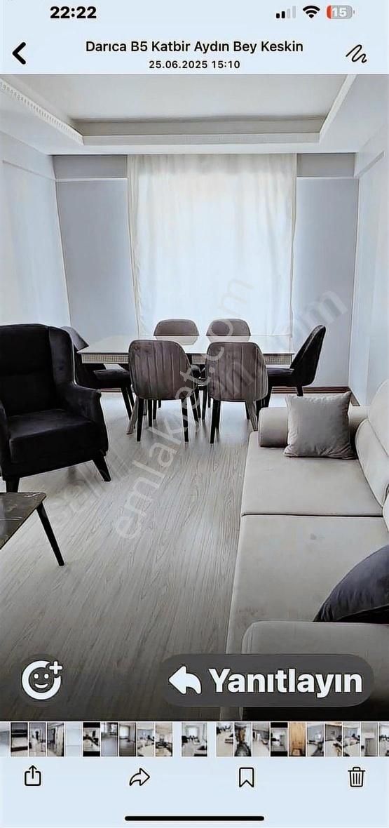 Darıca Yalı Mh Site İci Oeşyalı Y 3+1asansörlü 140m2satıl