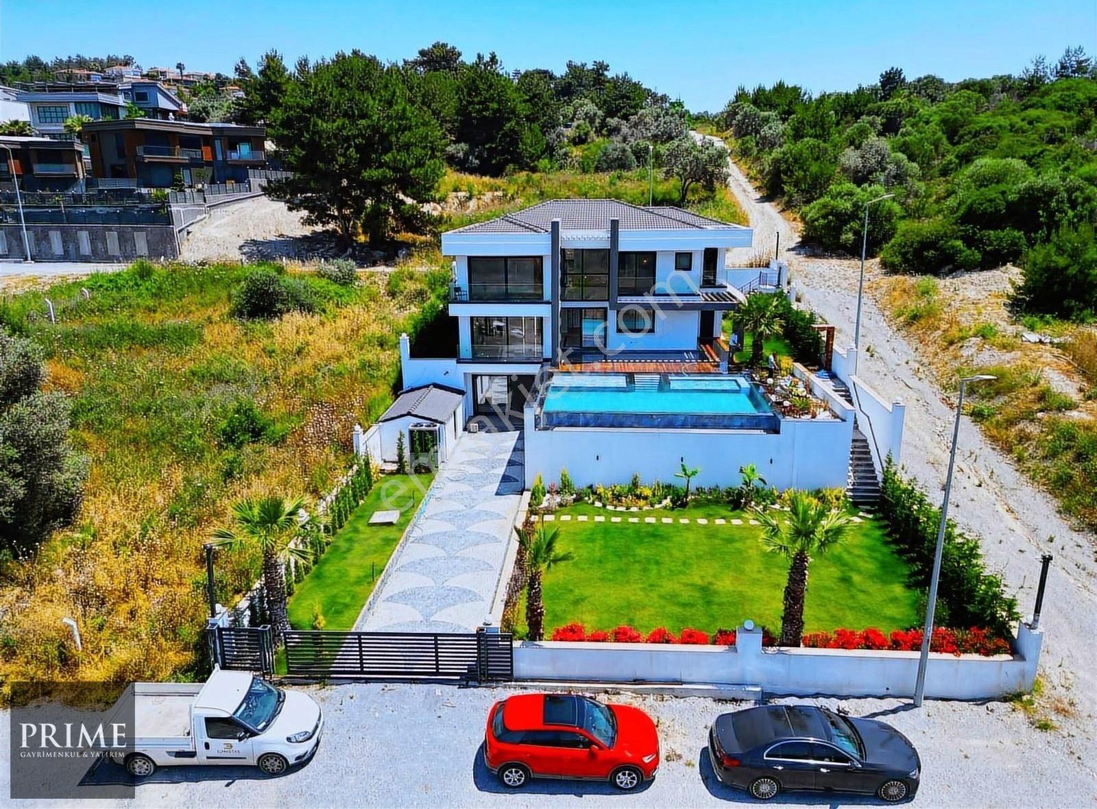 Kuşadasında Hayalleri Süsleyen Villa