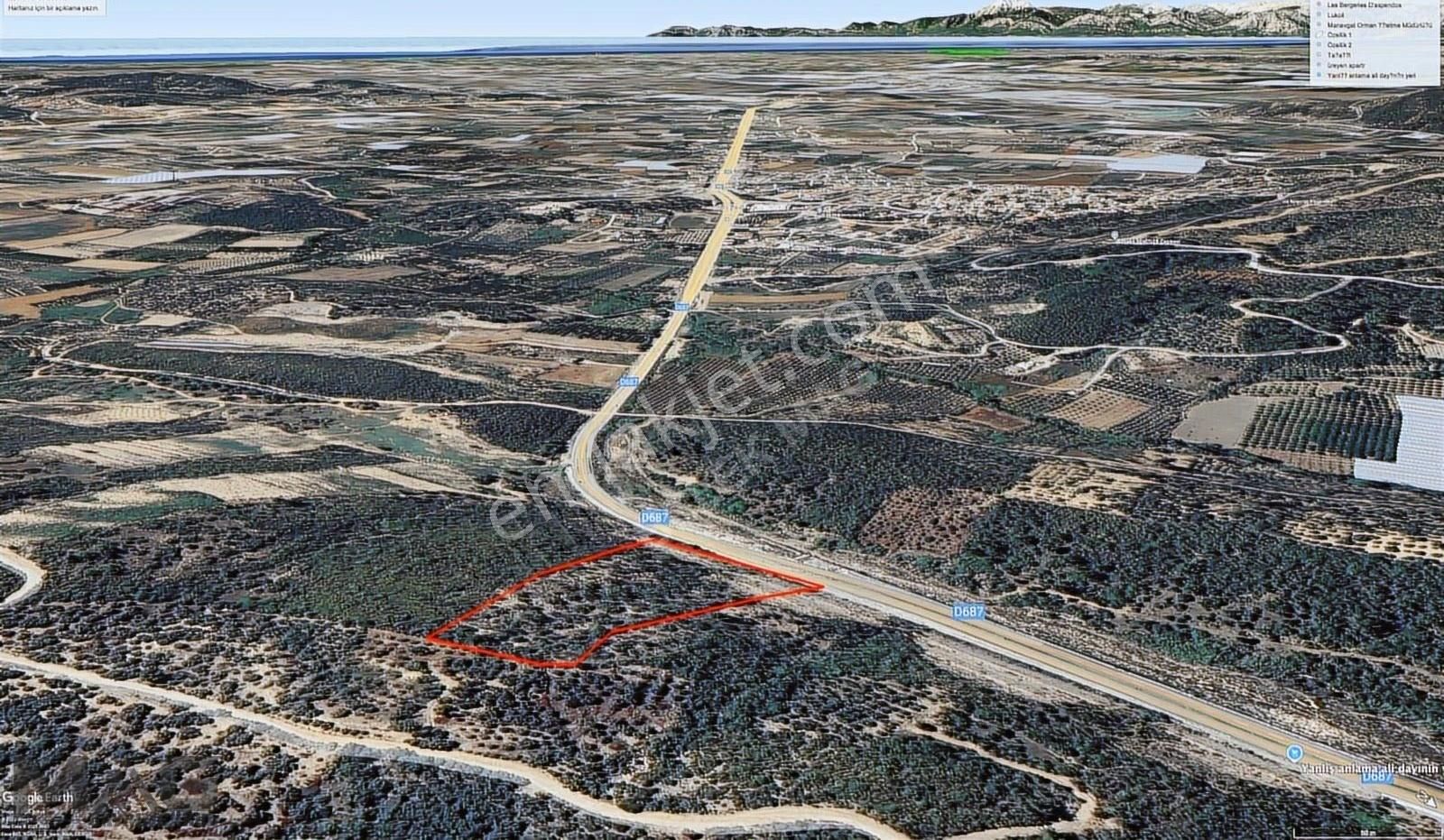 Yeni Antalya Konya Yolunda Asfalt Cephe 14.050 M2 Arazi - Görsel 2