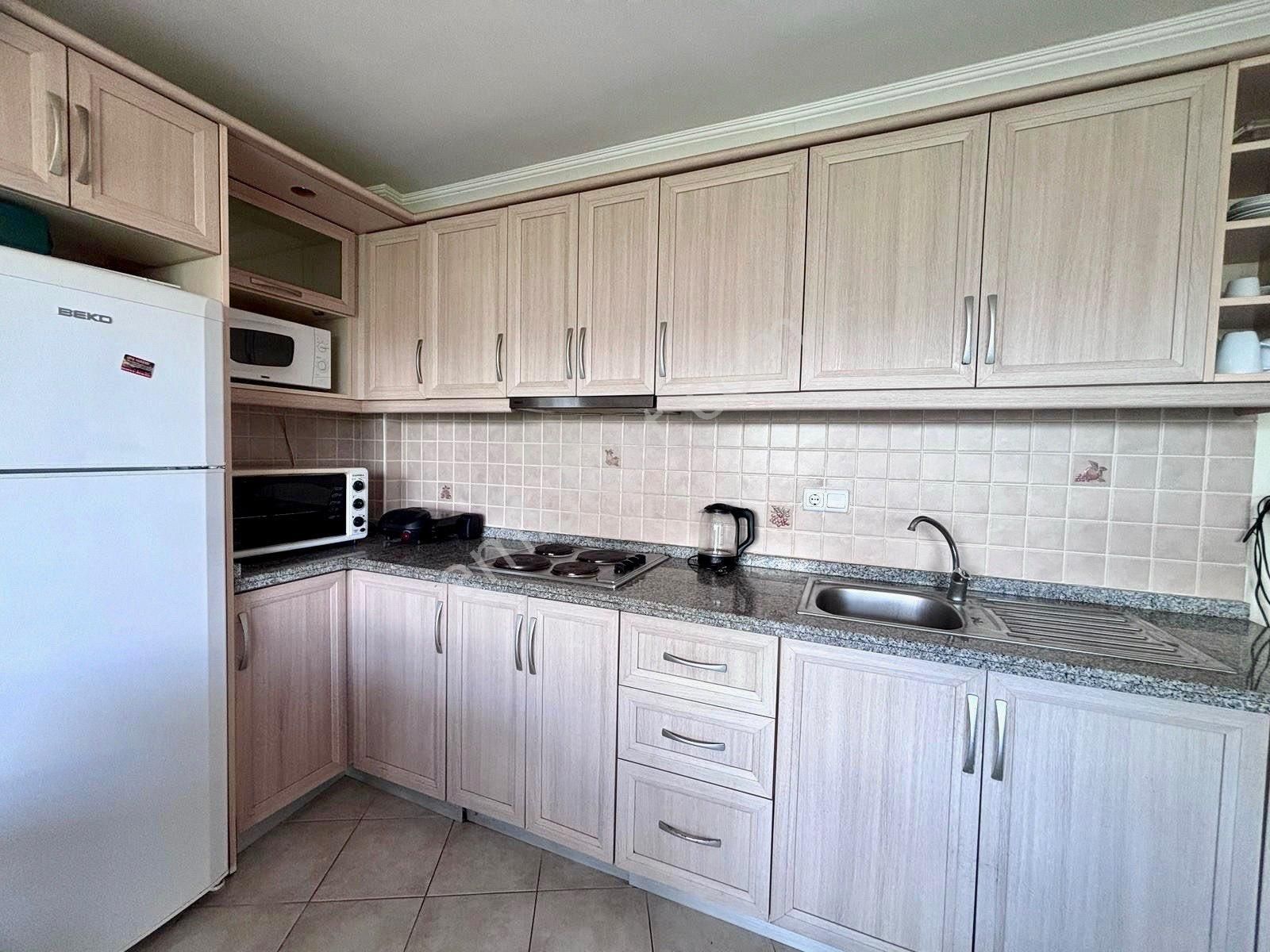 Denize Yakın Sitede Satılık Bahçeli Ev Eşyalı Daire Özel Plajlı - Görsel 8