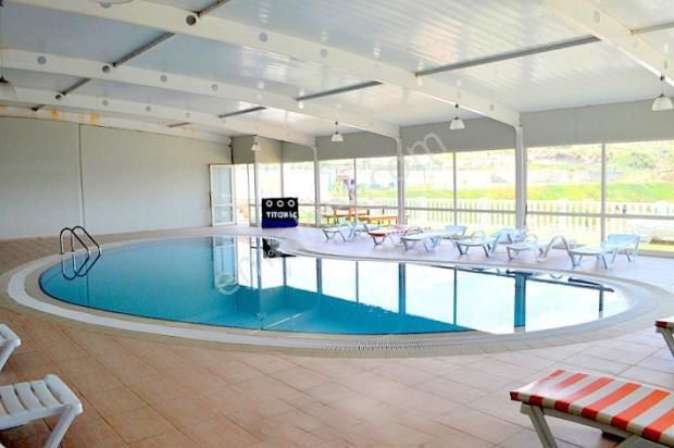 Denize Yakın Sitede Satılık Bahçeli Ev Eşyalı Daire Özel Plajlı - Görsel 28