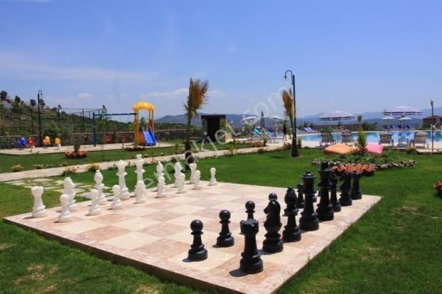 Denize Yakın Sitede Satılık Bahçeli Ev Eşyalı Daire Özel Plajlı - Görsel 26