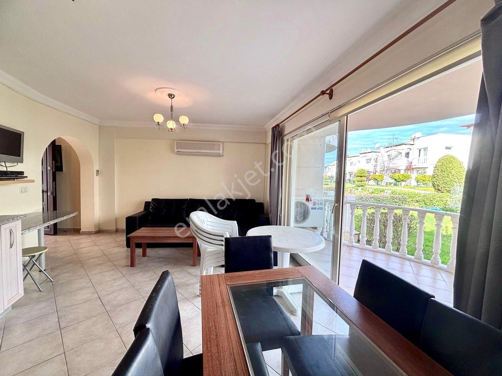 Denize Yakın Sitede Satılık Bahçeli Ev Eşyalı Daire Özel Plajlı - Görsel 13