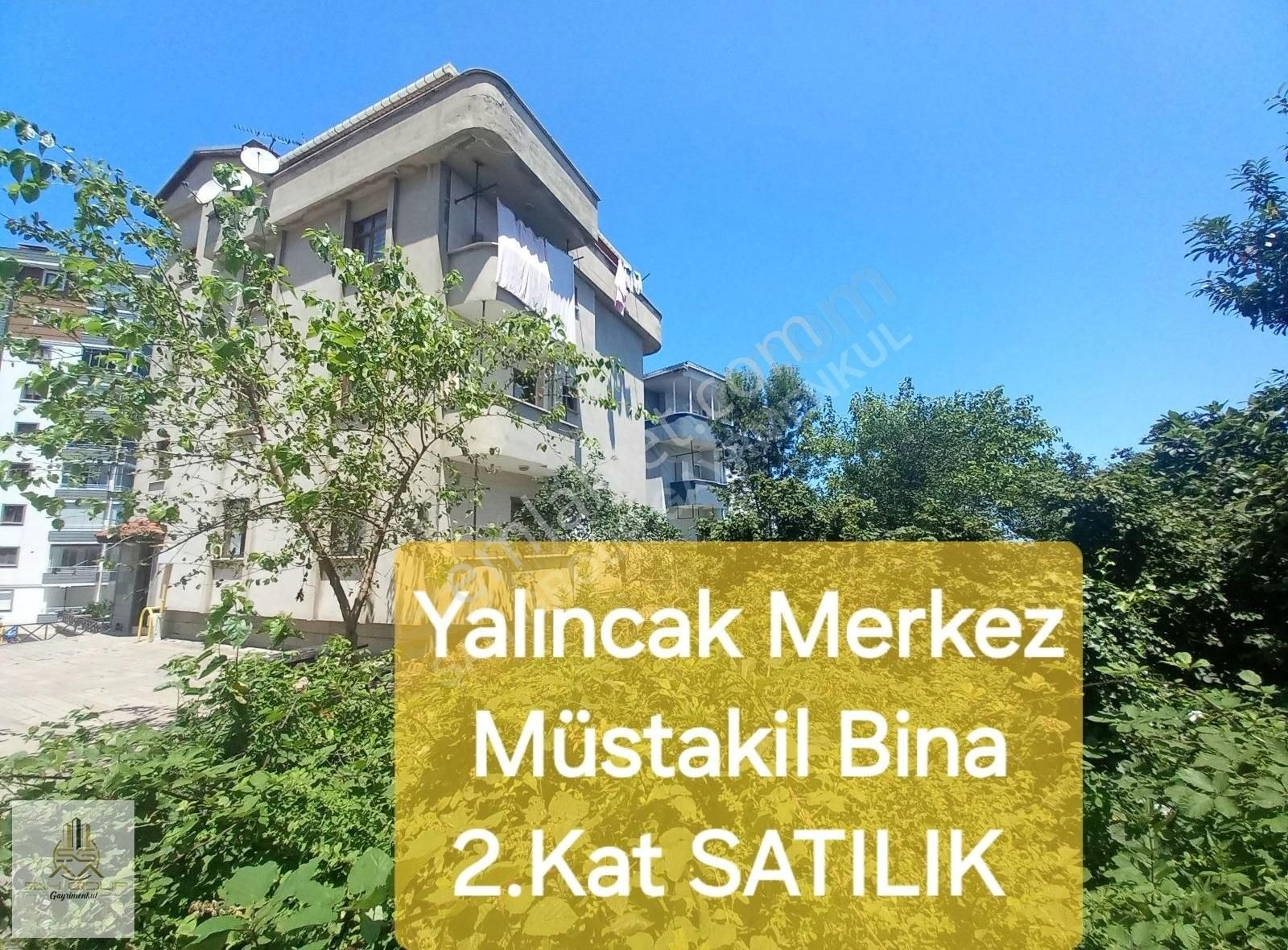 Yalıncak'da Satılık 3+1 Deniz Manzaralı Daire