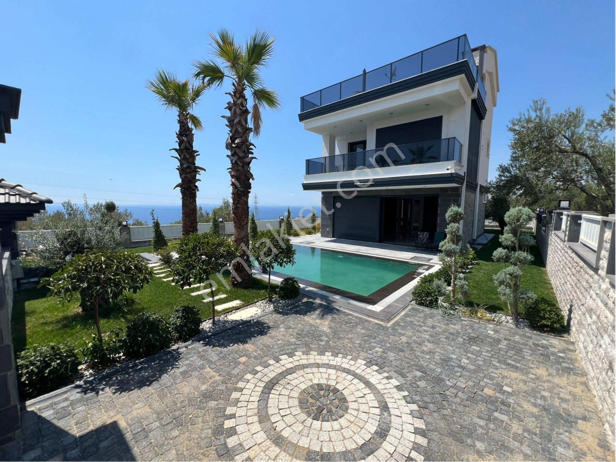 ❤️cemre Emlak’tan Ultra Lüx Deniz Manzaralı Satılık 5+1 Villa❤️ - Görsel 2