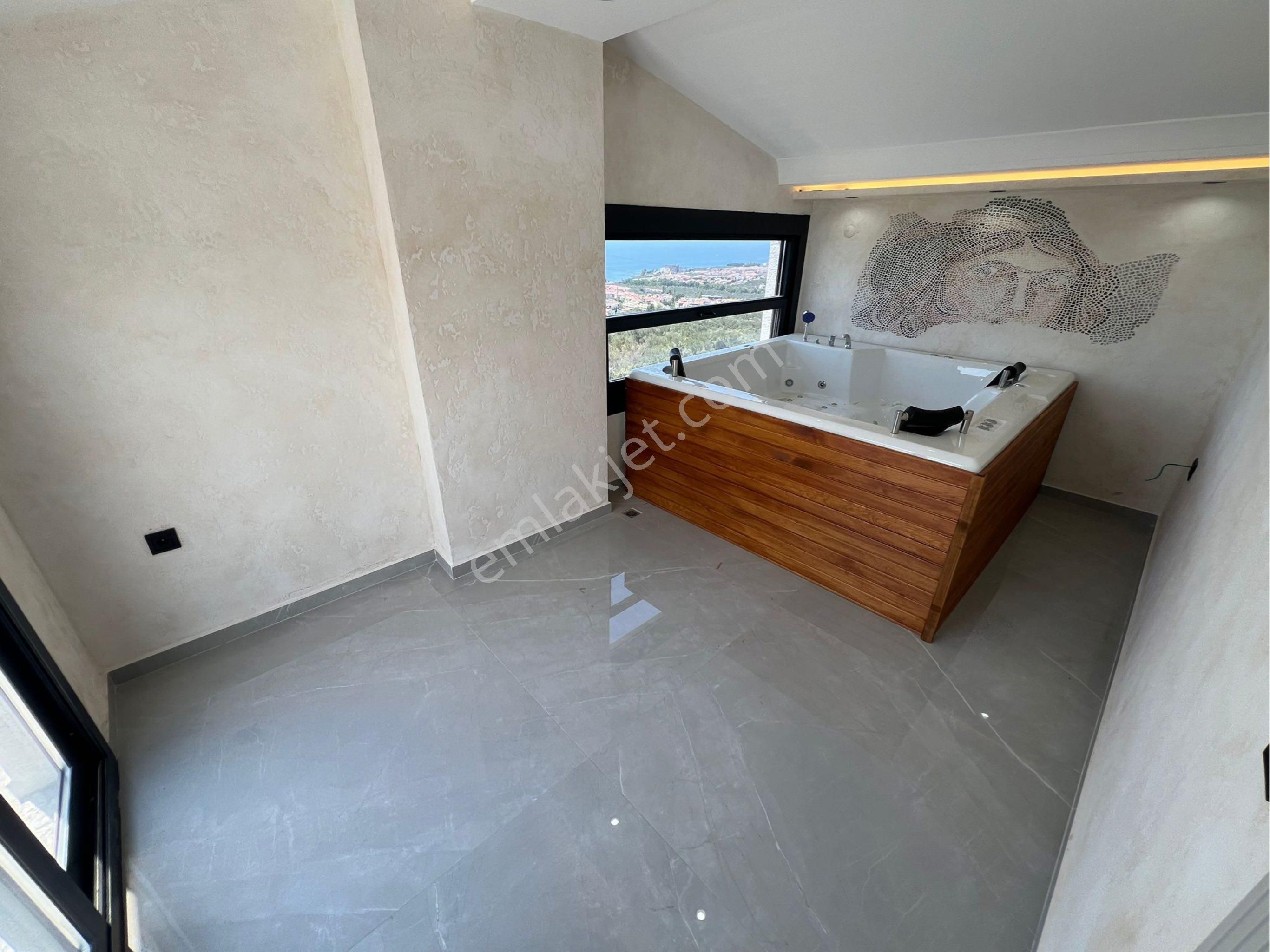 ❤️cemre Emlak’tan Ultra Lüx Deniz Manzaralı Satılık 5+1 Villa❤️ - Görsel 33