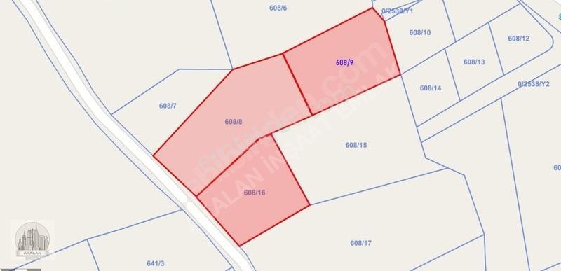 3 Ayrı Bitişik Tapulu Toplam 3.607 M2 Arsa + 2 Katlı Müstakil Ev - Görsel 33