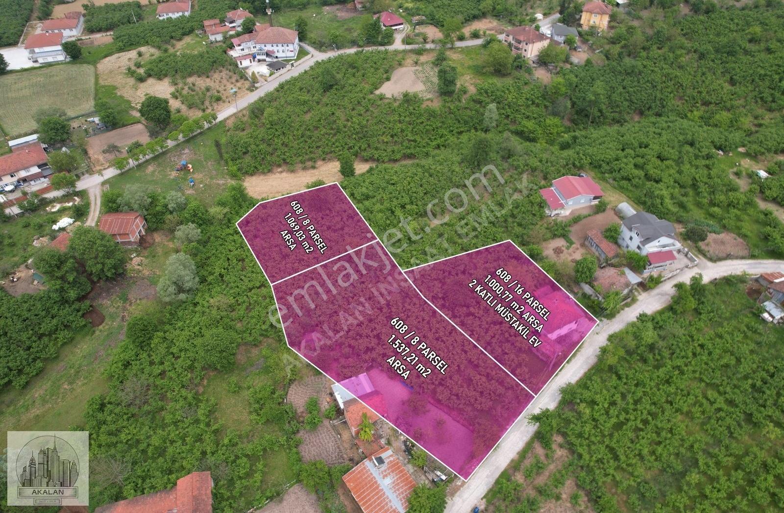 3 Ayrı Bitişik Tapulu Toplam 3.607 M2 Arsa + 2 Katlı Müstakil Ev - Görsel 27