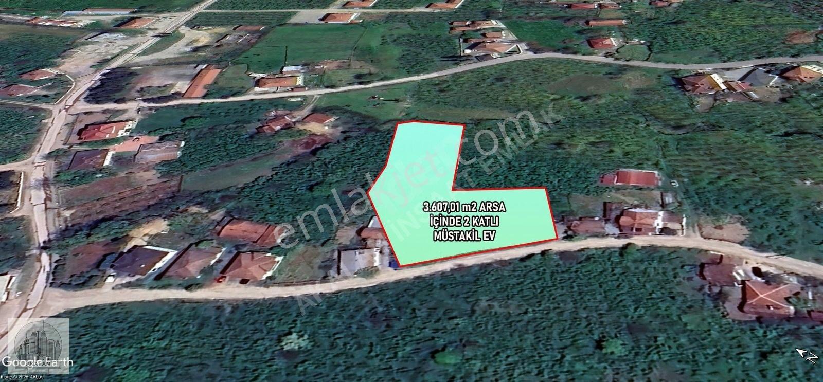 3 Ayrı Bitişik Tapulu Toplam 3.607 M2 Arsa + 2 Katlı Müstakil Ev - Görsel 24