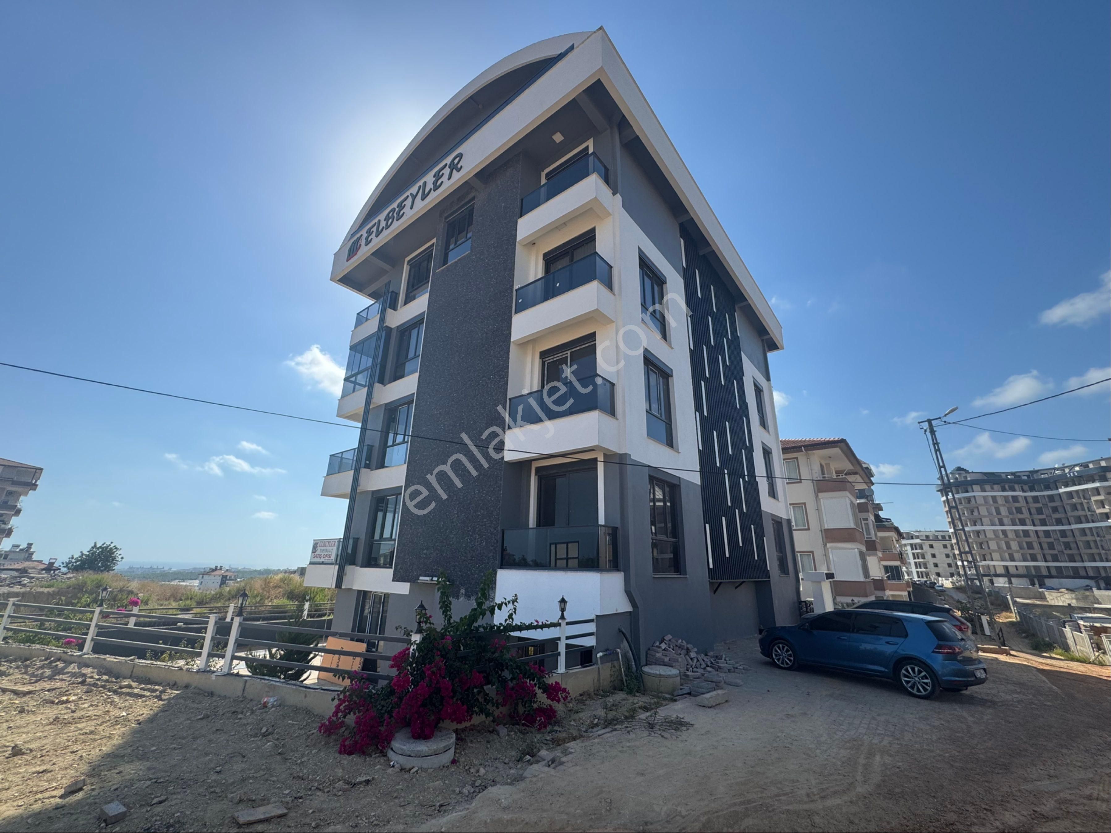 Alanya Payallar Full Deniz Manzaralı Satılık 2+1 Dubleks Ayrı Mutfak Geniş Daire