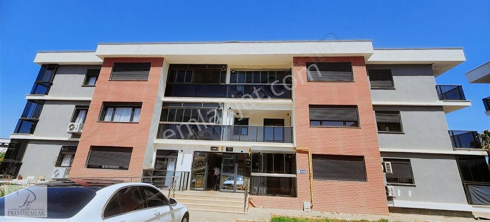 Tire Prestijden Site İçerisinde Ara Kat Doğalgazlı Kiralık Daire