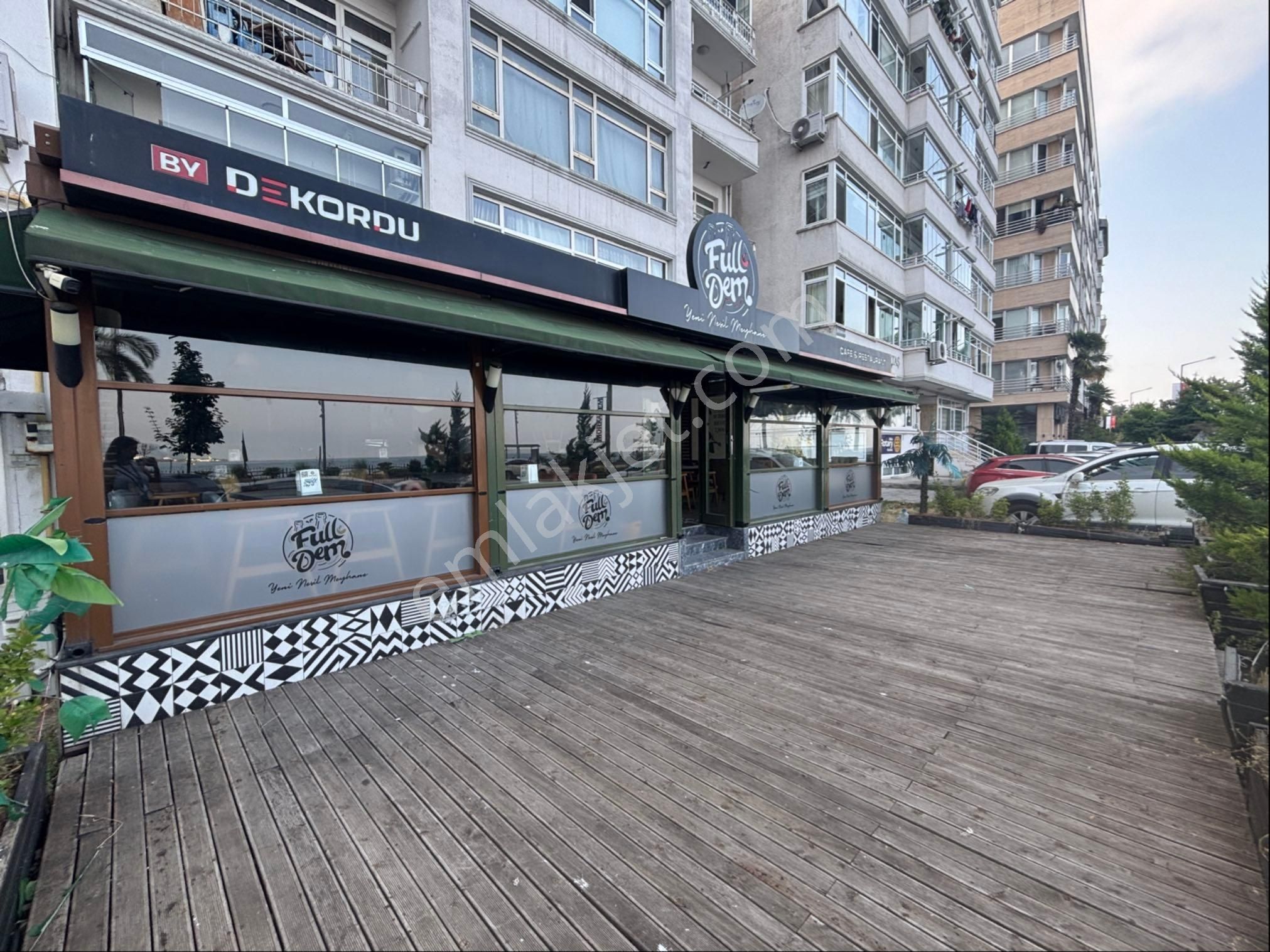 Ordunun Nezih Lokasyonunda Beton Parkta Kiralık Dükkan