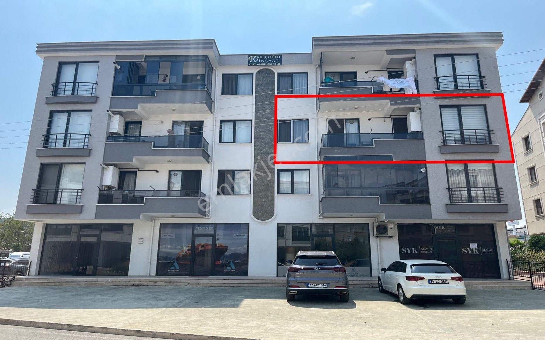 Cumhuriyet Mh. Merkezde Yeni Binada Geniş 3+1 Satılıktır