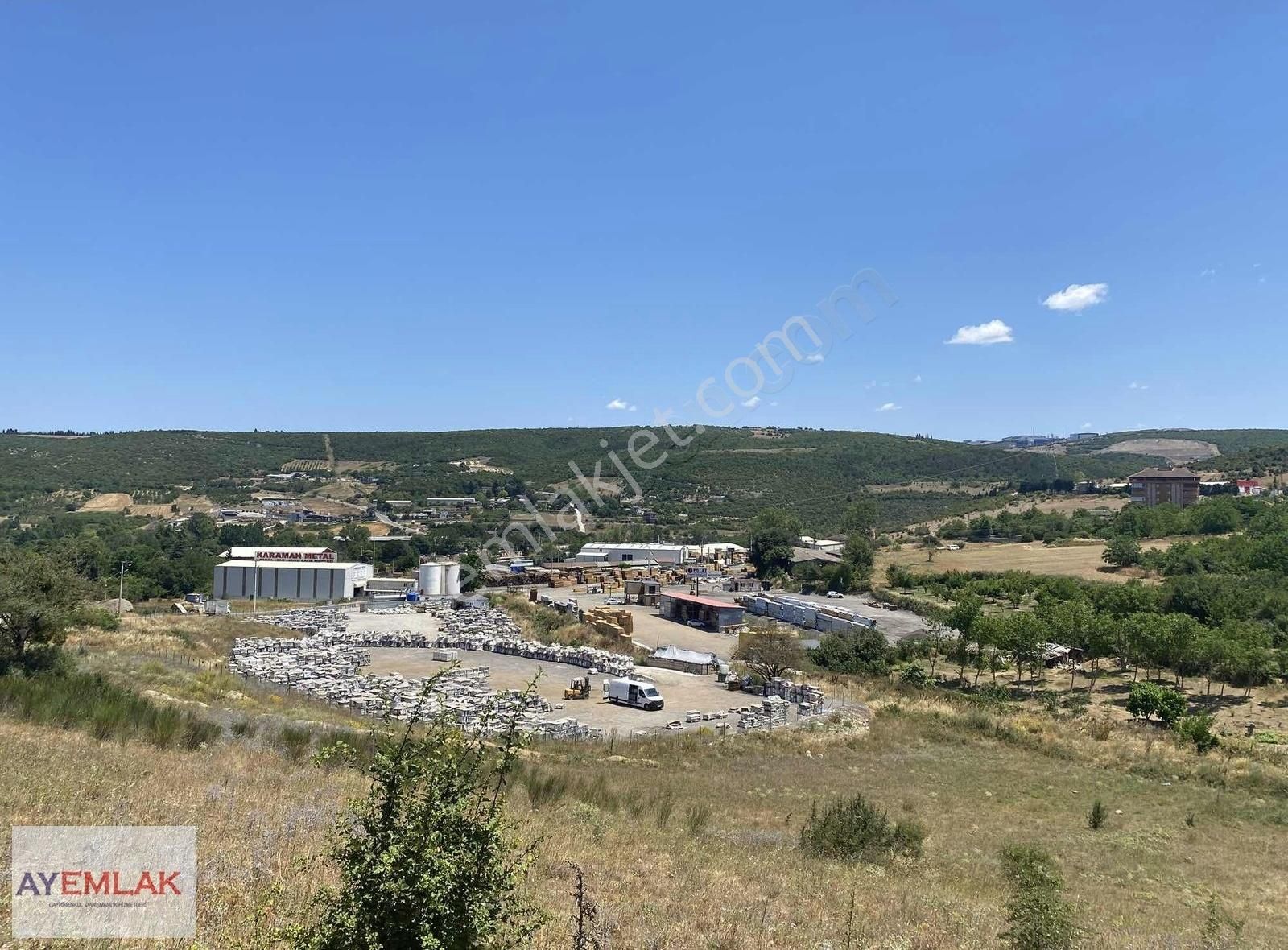 Gebze Tavşanlı Köyünde 428m2 Arsa