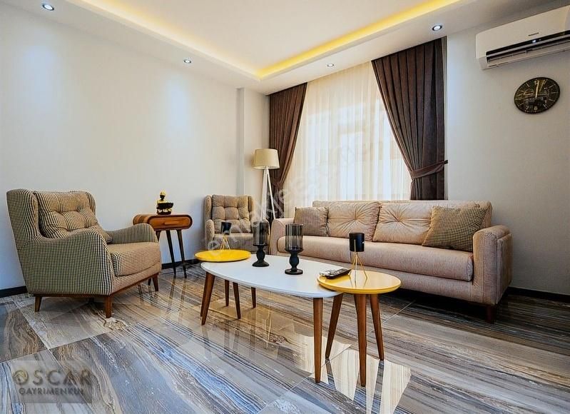 Denize 750 Metre Full Eşyalı, Mükemmel Konumda ! - Görsel 24