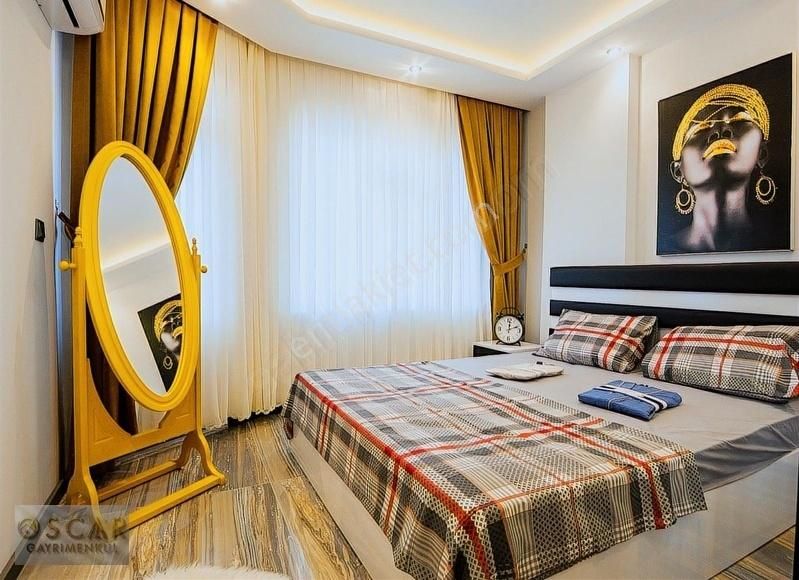 Denize 750 Metre Full Eşyalı, Mükemmel Konumda ! - Görsel 22