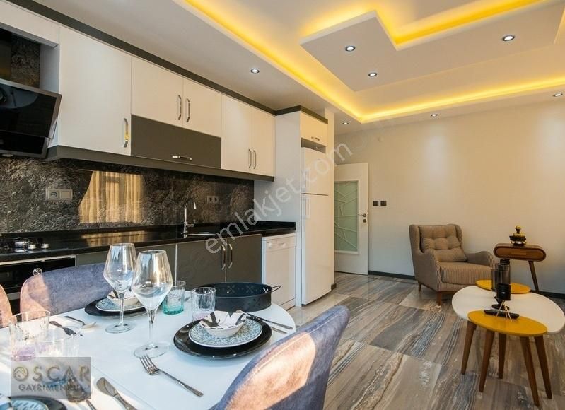 Denize 750 Metre Full Eşyalı, Mükemmel Konumda ! - Görsel 20