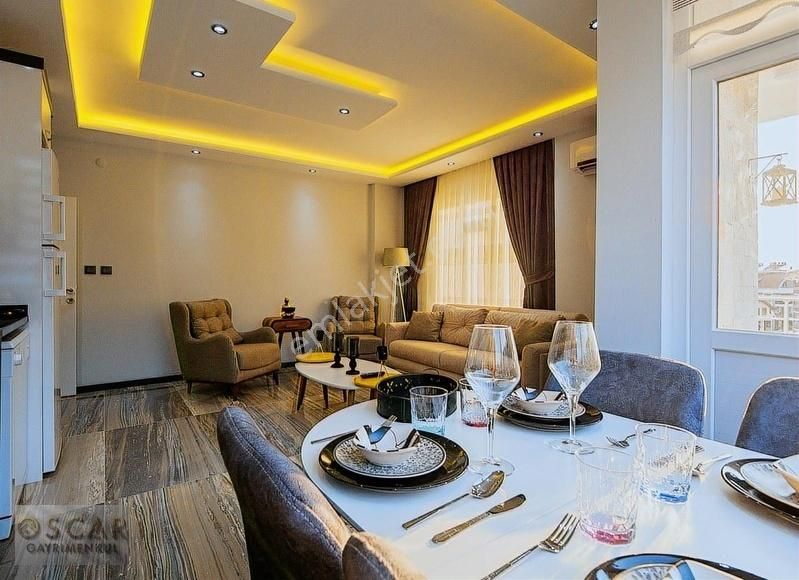 Denize 750 Metre Full Eşyalı, Mükemmel Konumda ! - Görsel 17