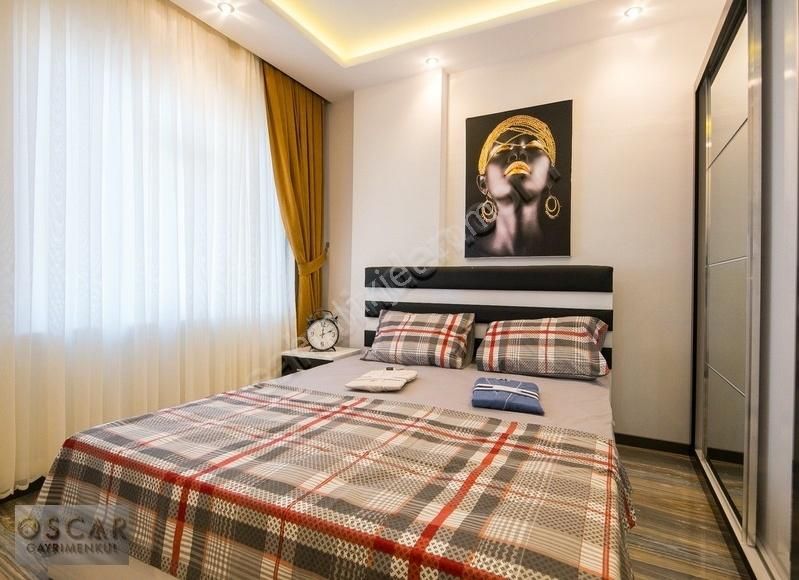 Denize 750 Metre Full Eşyalı, Mükemmel Konumda ! - Görsel 15