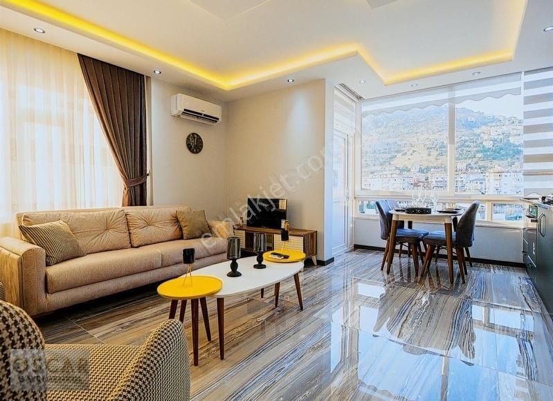 Denize 750 Metre Full Eşyalı, Mükemmel Konumda ! - Görsel 21