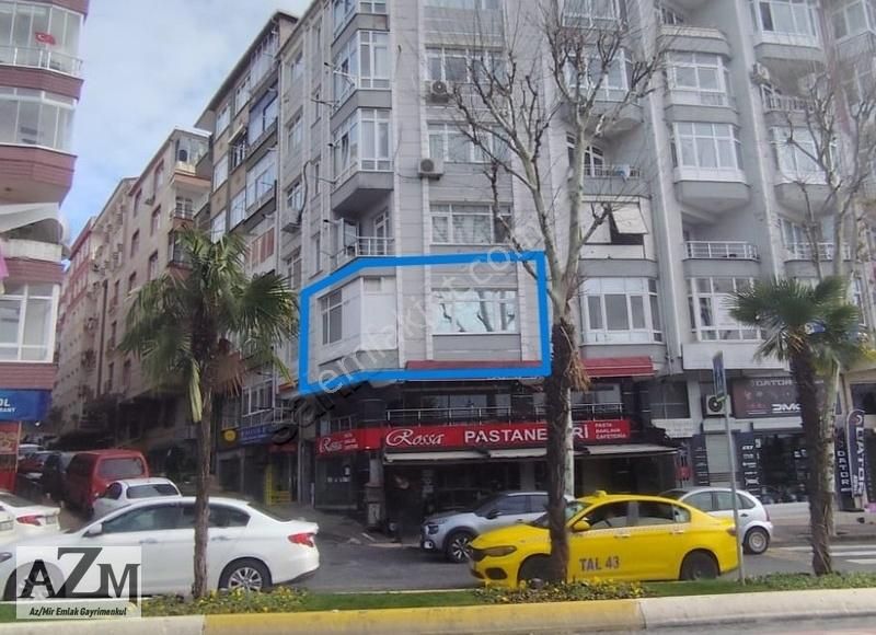 Azmir'den Satılık Vergi Dairesi Karşısı Geniş Ofis For Sale للبي
