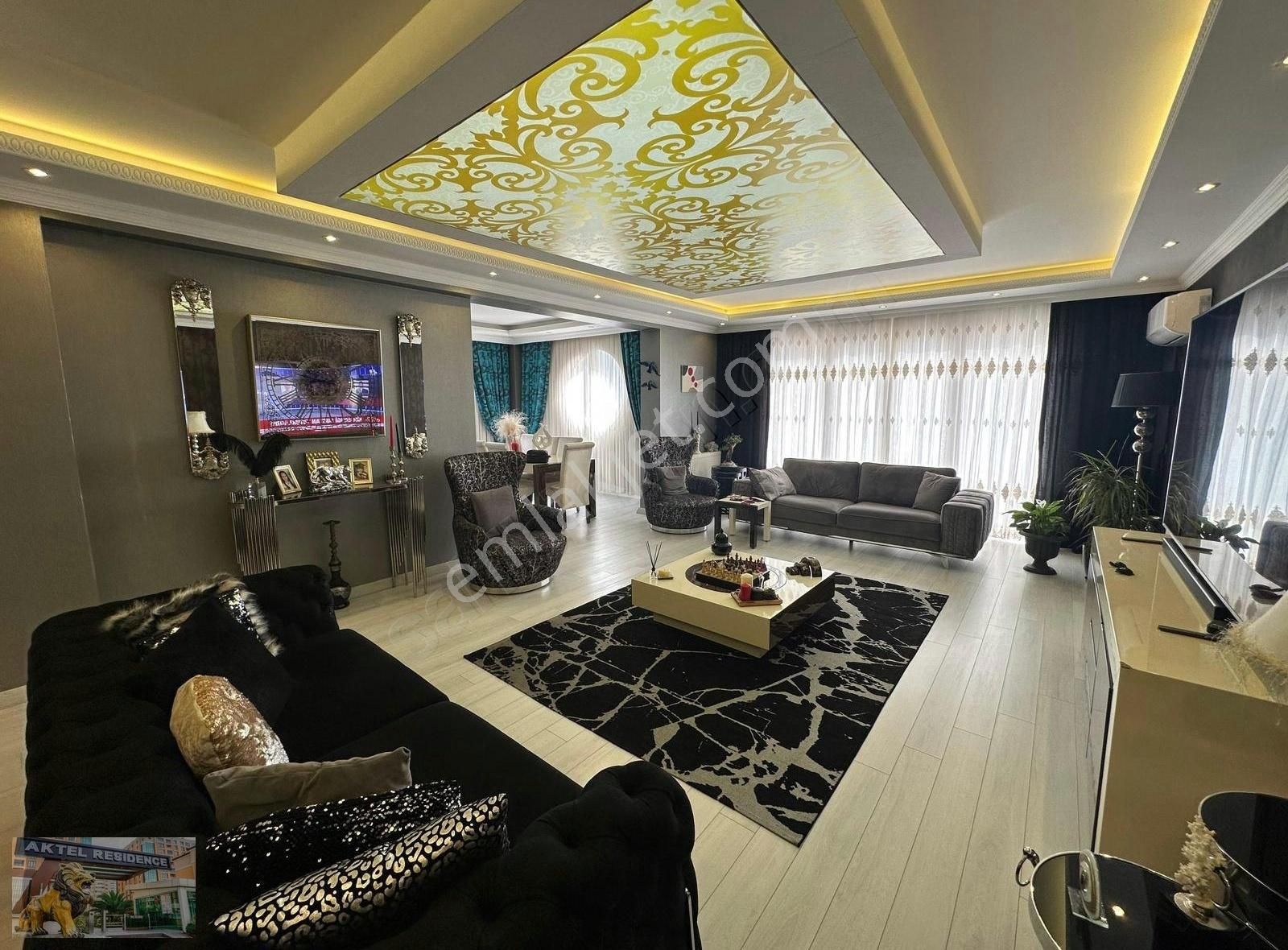 Aktel Residence Satış Ofisinden Lüx Satılık 5+1 330m² Dubleks - Görsel 26