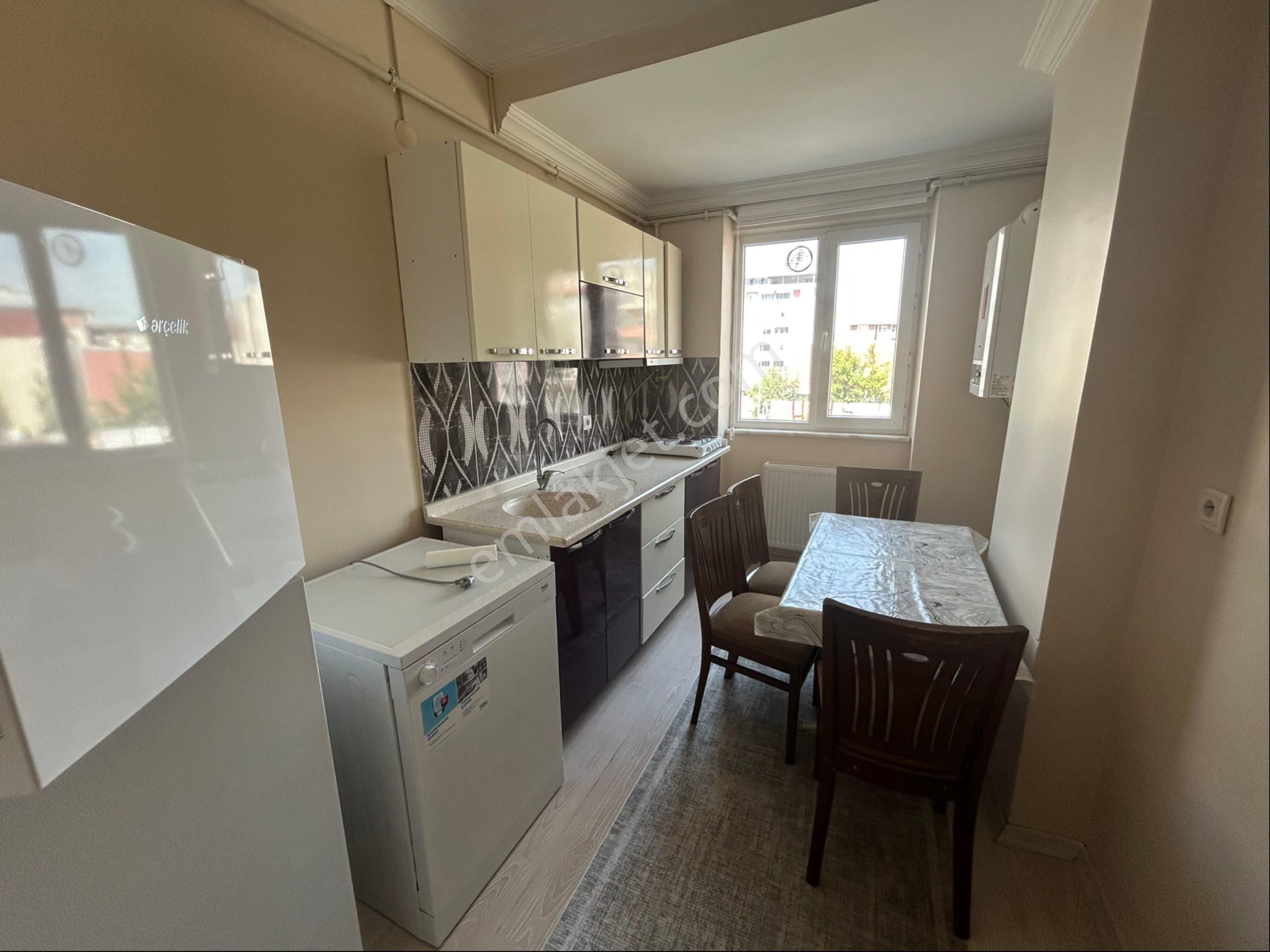 Mihralibey Yakını1+1 Eşyalı+bulaşıkmakinesi+balkon+güney+arakat