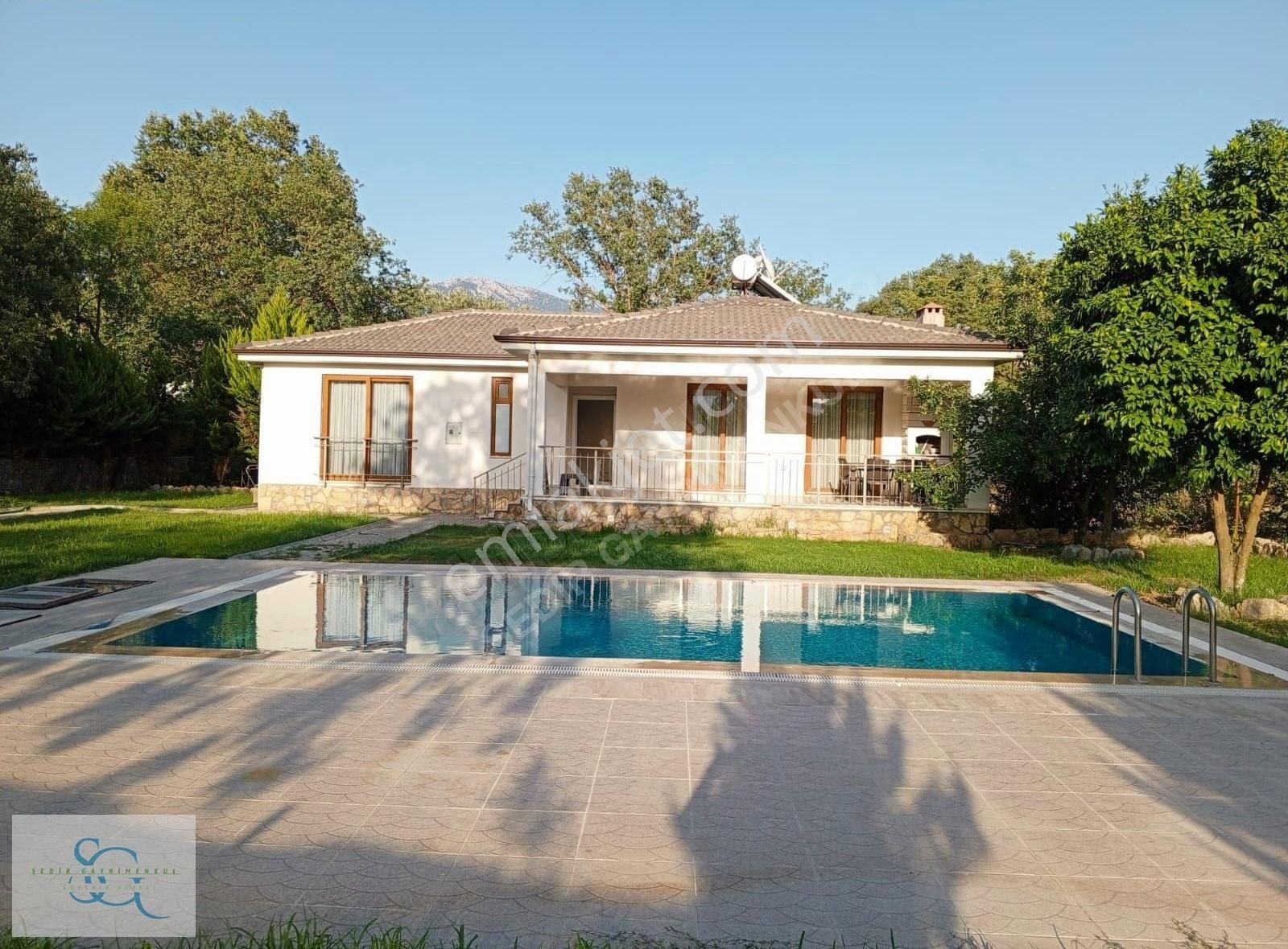 Sedir'den Kayaköy'de Kiralık Villa