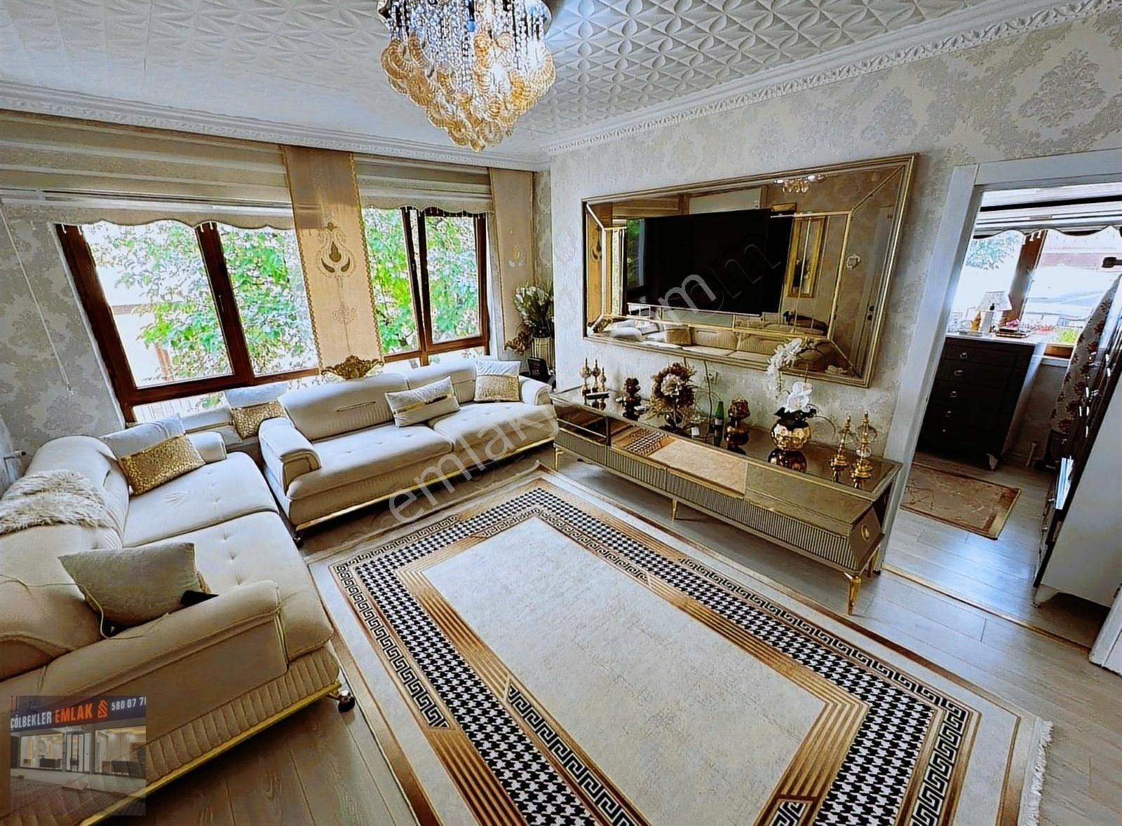 Kalaba Mah.de 3+1 Cadde Üzeri Kat Konumunda Full Yapılı Daire!