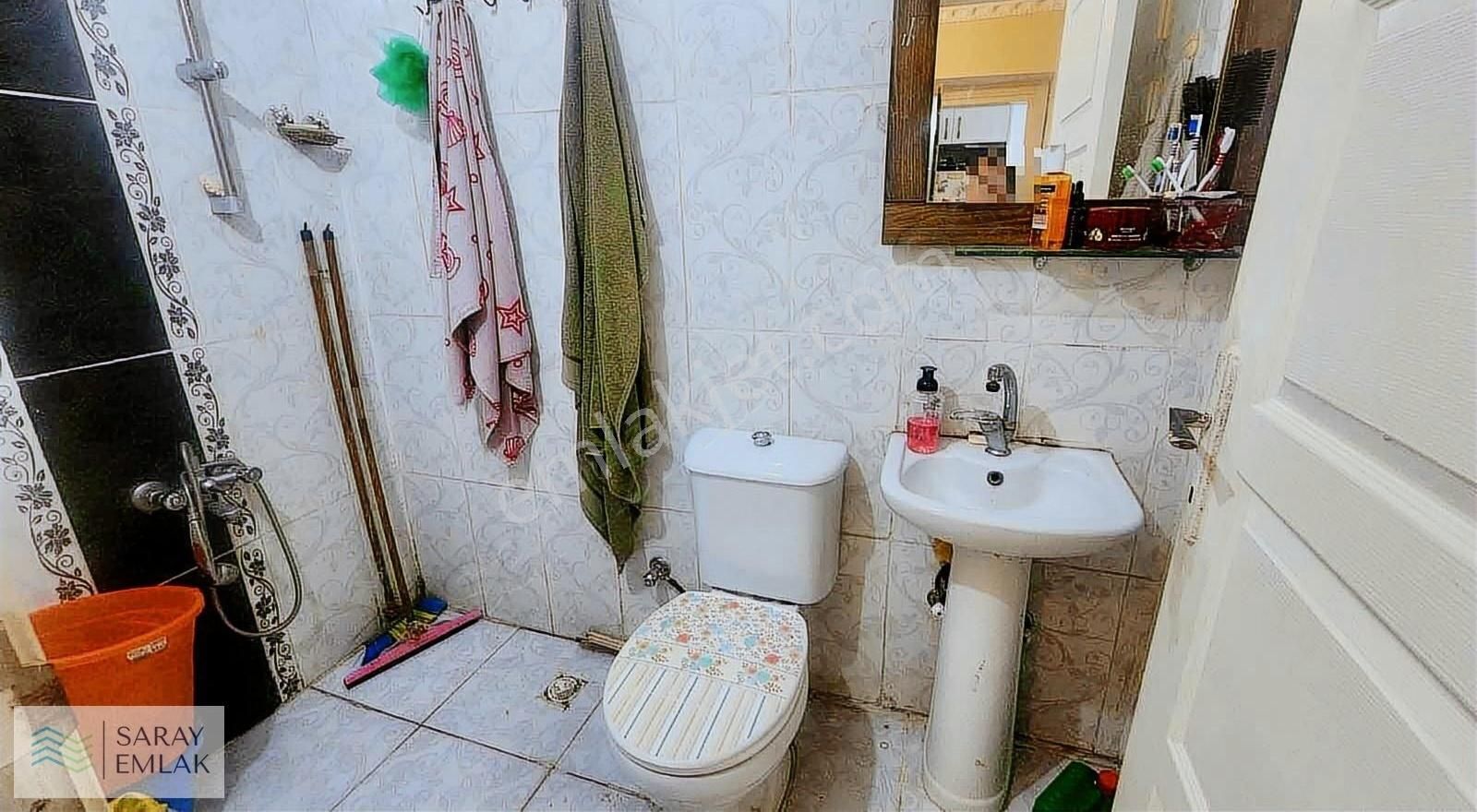 Geniş Bahçeli | 1+1 | 80m2 | 12m2 Hisse Paylı | Kombili