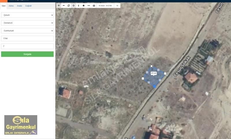 Sıla Gayrimenkulden 470 M2. 2 Kat İmarlı Villalık Arsa Şenyurtta