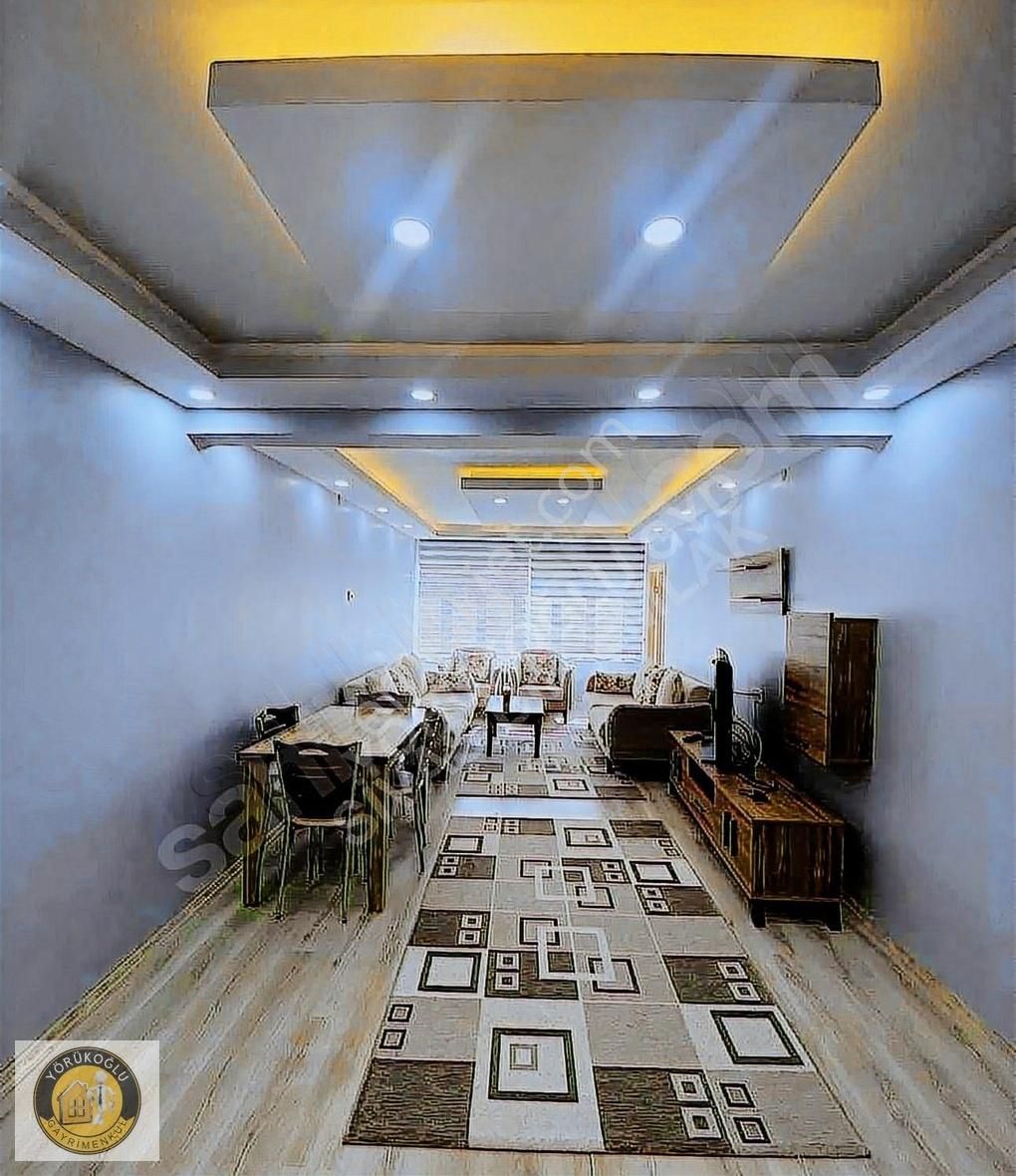 Mevlana Mahallesinde Satılık Tadilatlı, Eşyalı 3+1 Daire