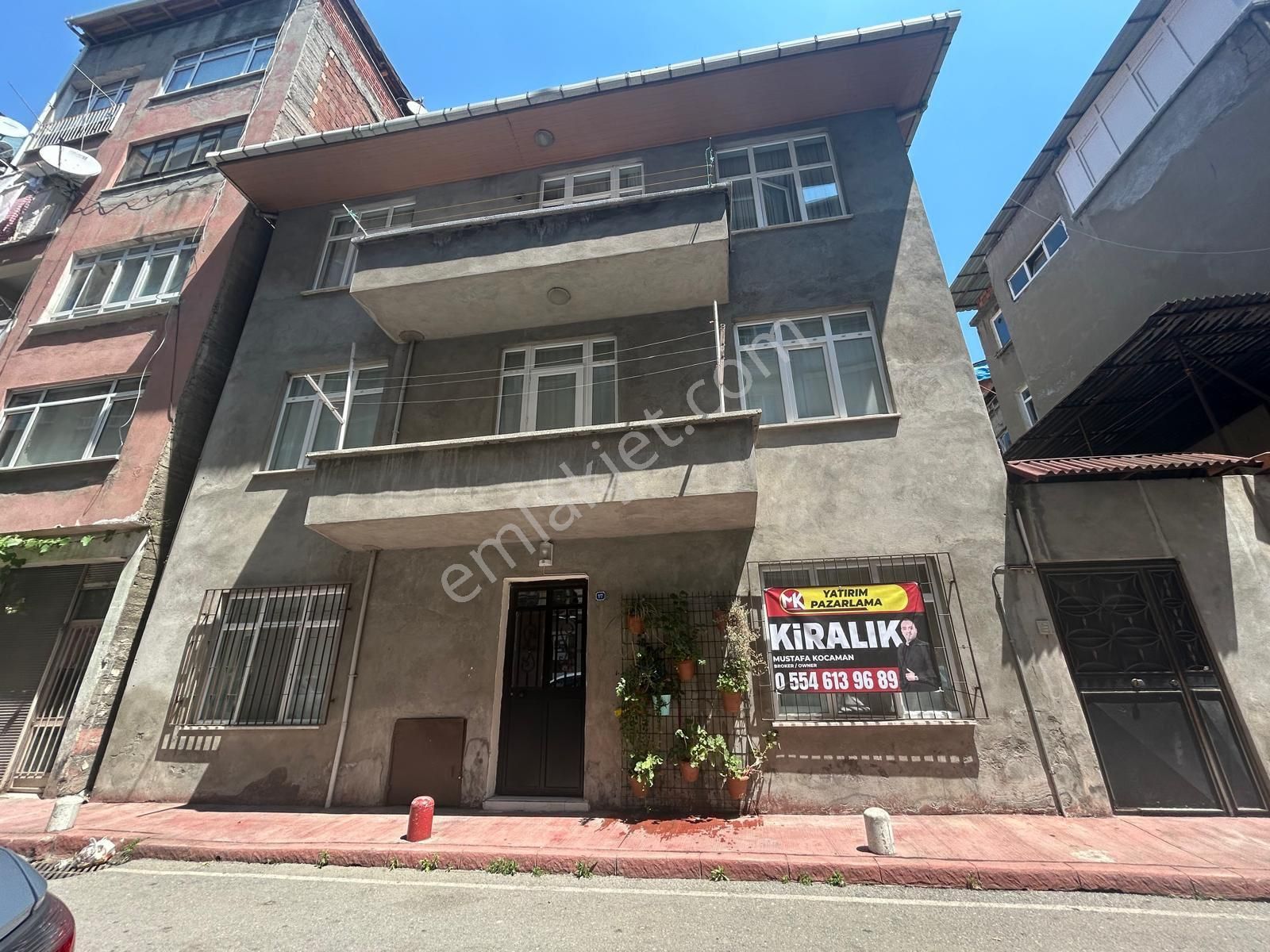 Şehir Merkezinde Kiralık Eşyalı Daire
