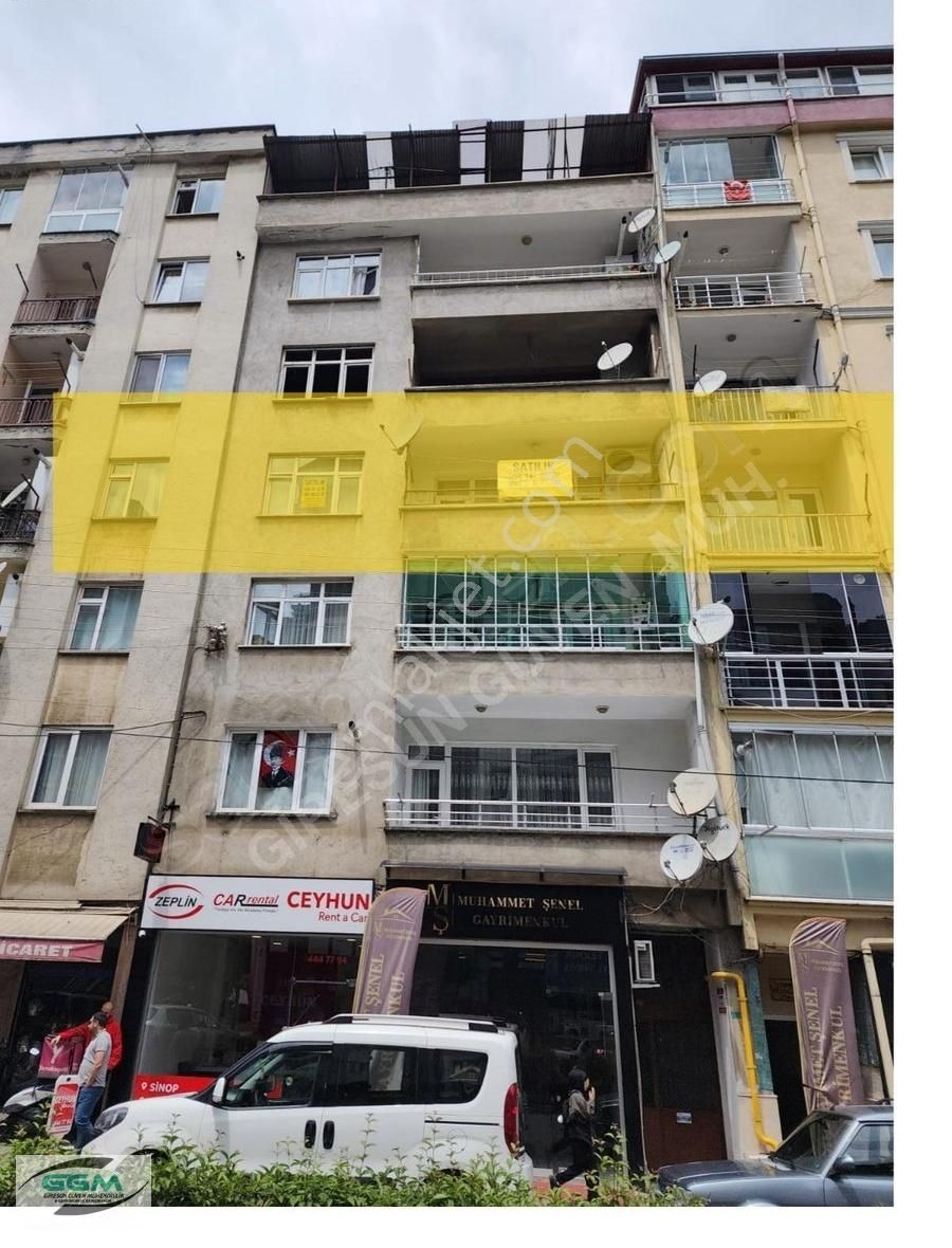 Fırsat!!!şehrin Merkezinde 3+1 Satılık Daire