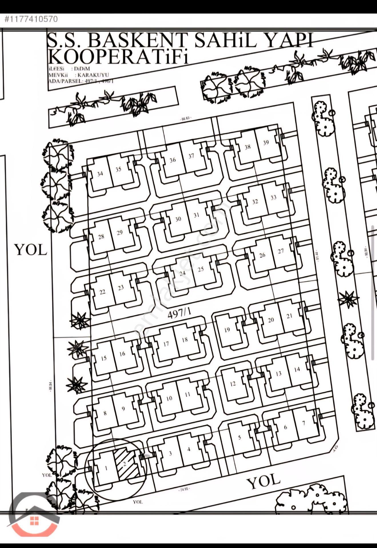 Fırsat Didim Efeler Mahallesi Satılık Villa Arsası - Görsel 16