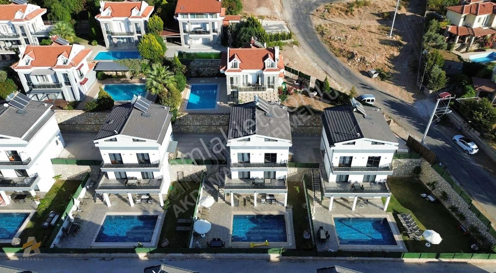 Akdamar'dan Hisarönünde Satılık Fourleks Müstakil Villa - Görsel 8