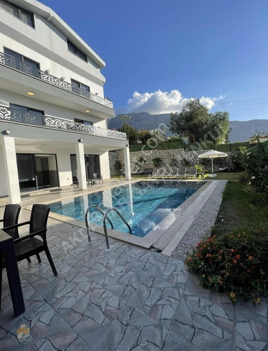 Akdamar'dan Hisarönünde Satılık Fourleks Müstakil Villa - Görsel 32