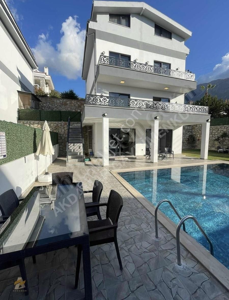 Akdamar'dan Hisarönünde Satılık Fourleks Müstakil Villa - Görsel 28