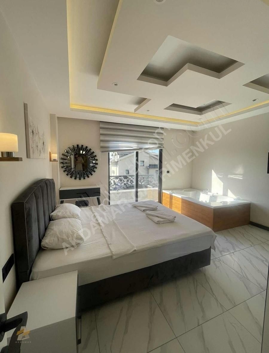 Akdamar'dan Hisarönünde Satılık Fourleks Müstakil Villa - Görsel 19