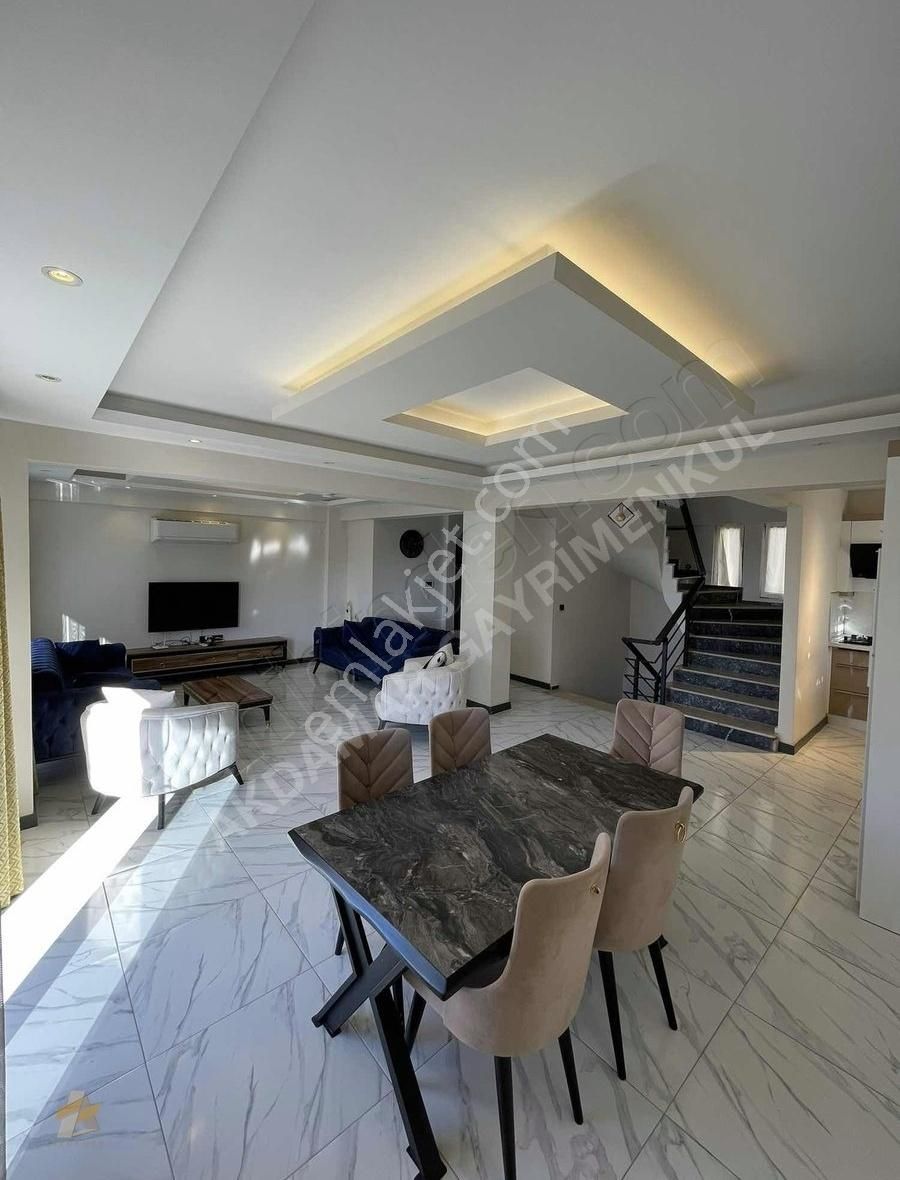 Akdamar'dan Hisarönünde Satılık Fourleks Müstakil Villa - Görsel 18