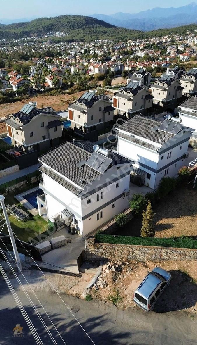 Akdamar'dan Hisarönünde Satılık Fourleks Müstakil Villa - Görsel 22