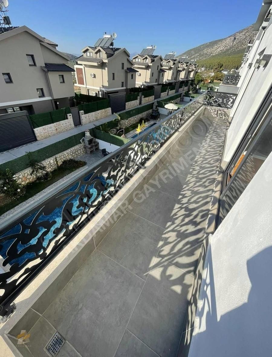 Akdamar'dan Hisarönünde Satılık Fourleks Müstakil Villa - Görsel 30