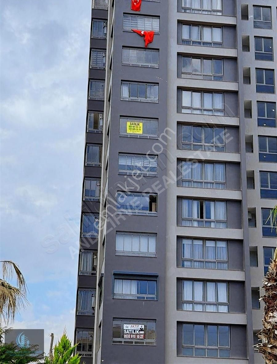 Mersin Mezitli Yeni Mahalle Mükemmel Proje'de Satılık 4+1