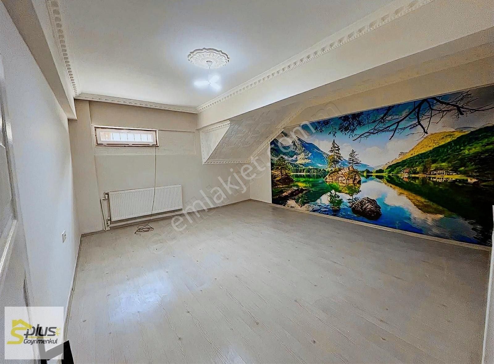 S Plus'dan Maltepe'de 2+1 Bahçeli Daire