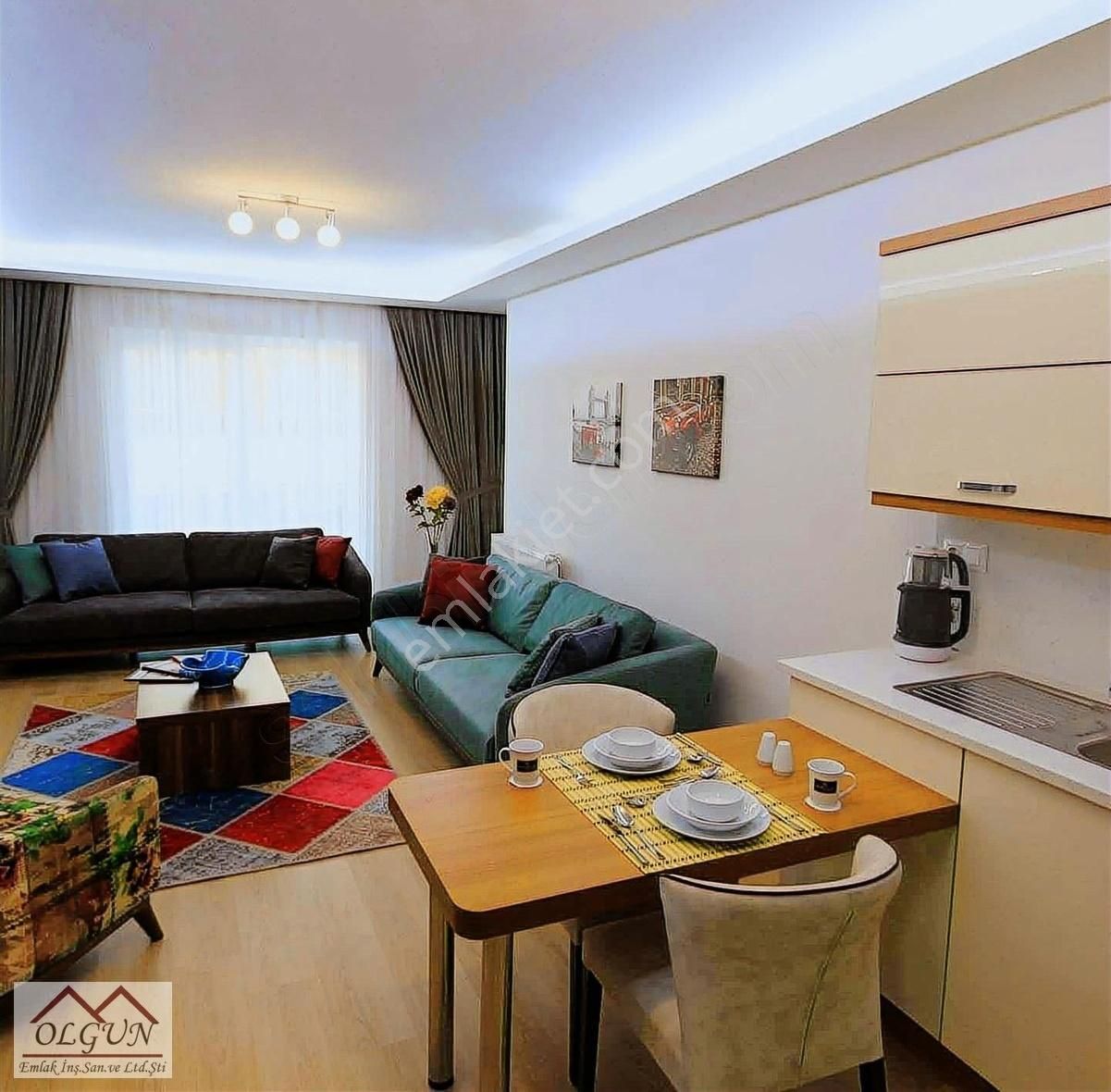 Eşyalı Rezidans Daireler (1+1 & 2+1) Daireler /faturalı