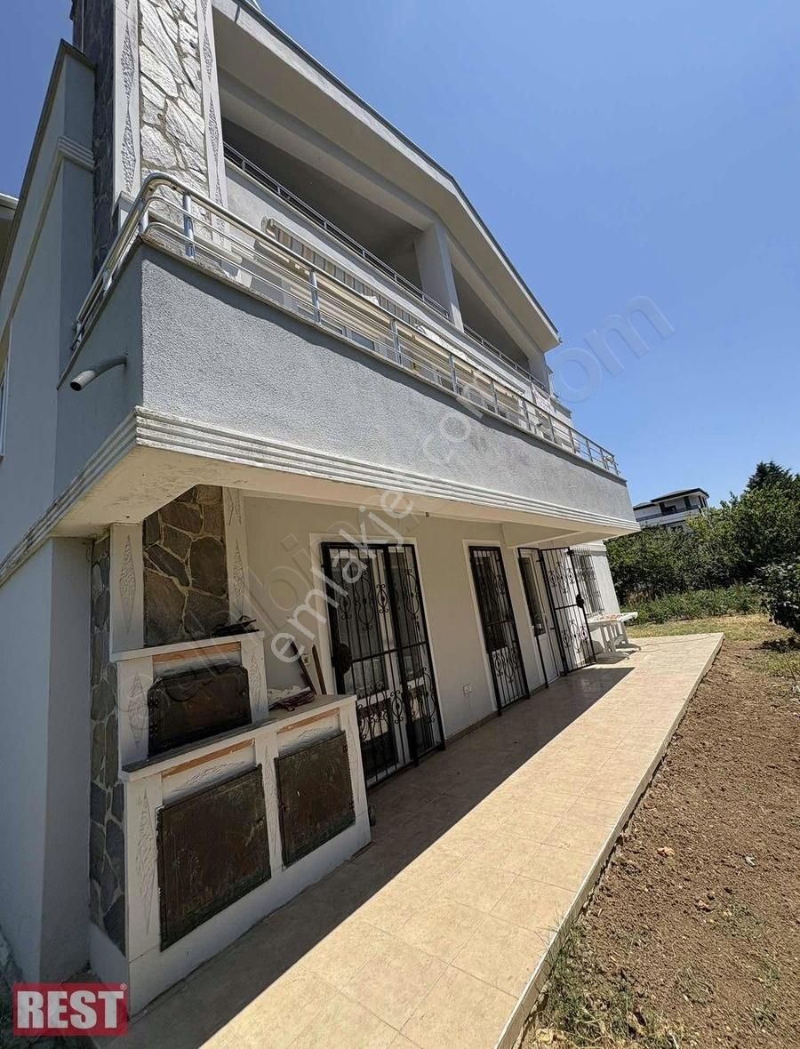 Denize 250 M2 Mesafede Kupon 6+3 Villa 510 M2 Arsa İçerisinde - Görsel 30